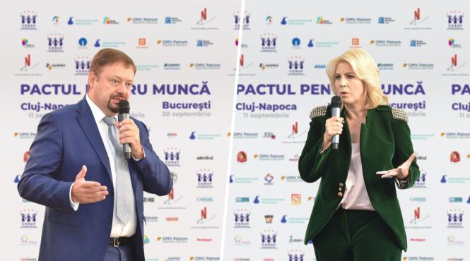 pactul pentru munca impreuna reconstruim romania
