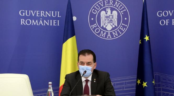 ludovic orban indemnul meu catre romani este acelasi protejati va purtati masca respectati distanta fizica de protectie sanitara