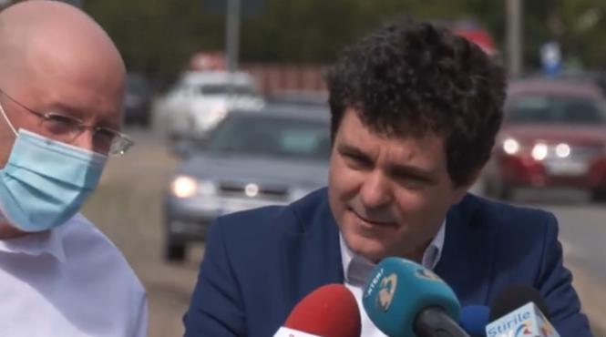 nicusor dan si pnl bucuresti ii reproseaza gabriele firea ca l ar fi trimis pe viceprimarul badulescu sa perturbe conferinta sustinuta pe prelungirea ghencea
