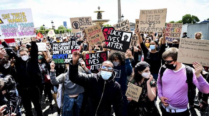 black lives matter aduna 10 000 de manifestanti la bruxelles