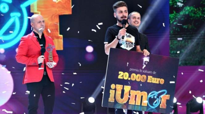 castigator iumor 2020 eduard vacariu este marele castigator al sezonului 8 iumor