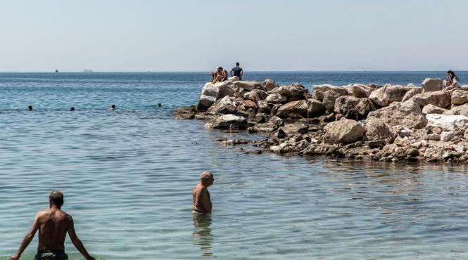 aproximativ 85 din zonele pentru scaldat din europa au o calitate excelenta a apei