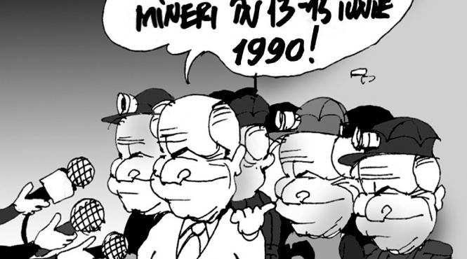 romanul mineriada 13 15 este fara sfarsit