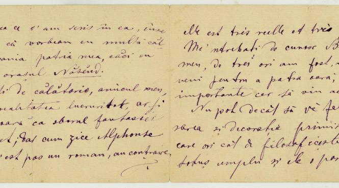 un psihilog a sculptat pe poarta versuri scrise de mihai eminescu