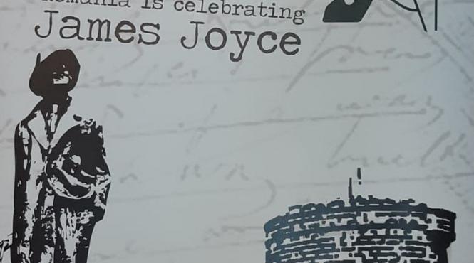 james joyce lecturat de marcel iures cu ocazia bloomsday