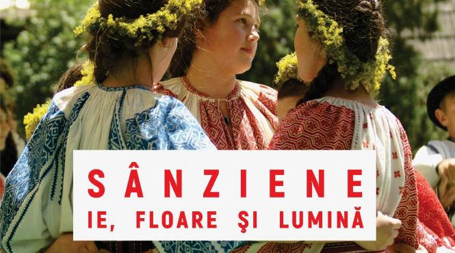 sanziene ie floare si lumina 24 iunie 2020