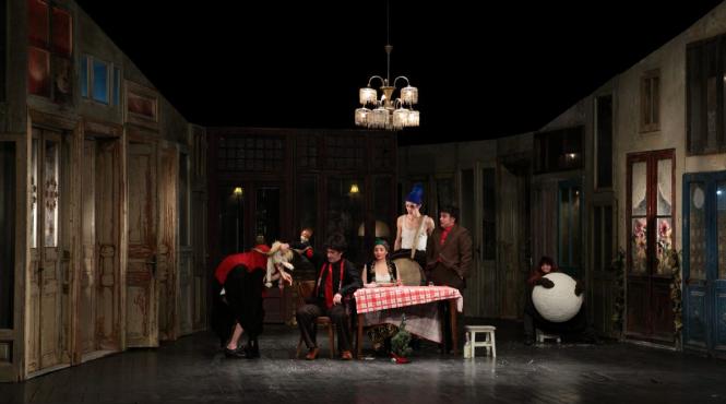 noi reguli in cultura actorii din grupele de risc nu vor mai sta mult pe scena