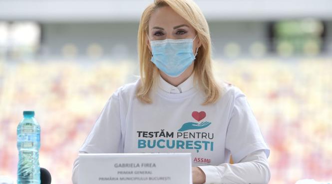 gabriela firea acuza executivul ca blocheaza testarile din motive politice