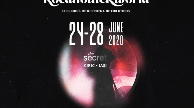 a inceput a 5 a editie rocanotherworld be curious be different be for others