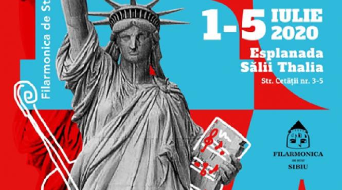 concerte estivale pe esplanada salii thalia in vara filarmonicii zilele muzicii romano americane se muta pe cea mai frumoasa strada din sibiu