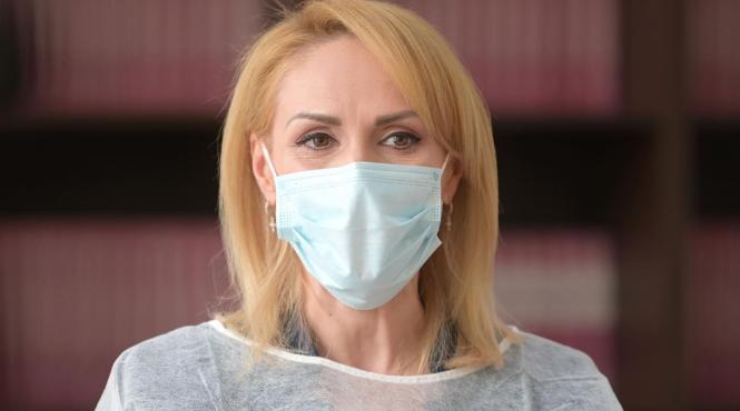 gabriela firea despre lucrarile la statia de epurare glina incineratorul de namol este gata in proportie de aproape 85 90