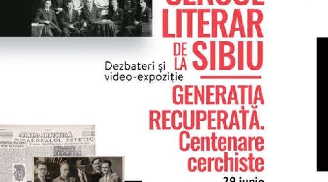 tnrs si fits saluta organizarea evenimentului cercul literar de la sibiu generatia recuperata centenare cerchiste