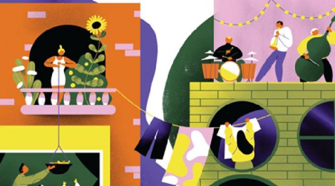 street delivery coloreaza intreg bucurestiul pe 3 5 iulie