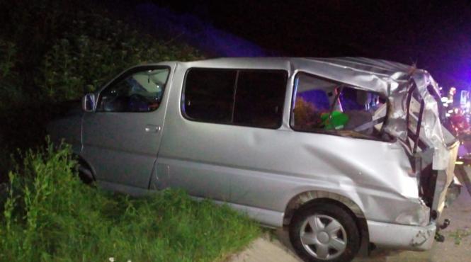accident teribil pe autostrada a3 un tir a spulberat o masina o femeie si un barbat au murit