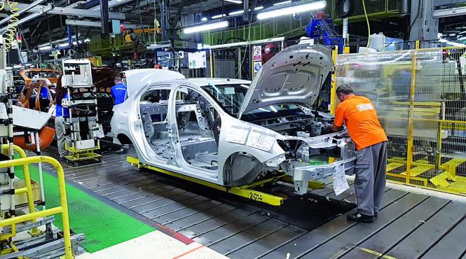 coronacriza loveste industria auto din romania un sfert dintre angajati in somaj tehnic
