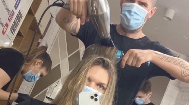 simona halep isi pregateste revenirea pe teren