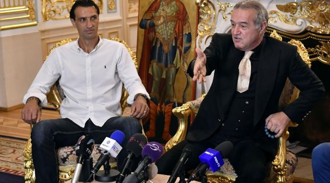 fcsb nu mai are antrenor principal gigi becali cauta un inlocuitor pentru vintila