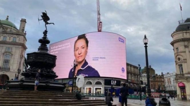 o romanca din marea britanie a devenit simbol national in lupta anti covid