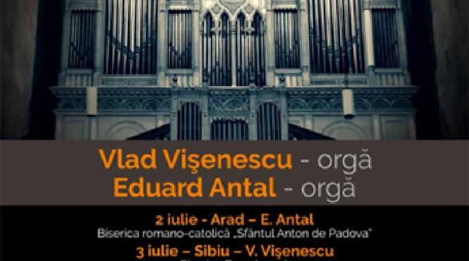 orgile romaniei editia a ii a cu vlad visenescu si eduard antal se incheie pe 9 iulie la medias si bucuresti