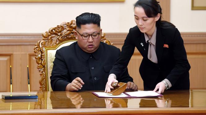 kim yo jong denuclearizarea coreei de nord va fi posibila dar nu acum