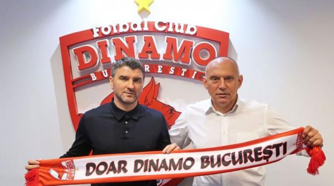 mihalcea demis de dinamo