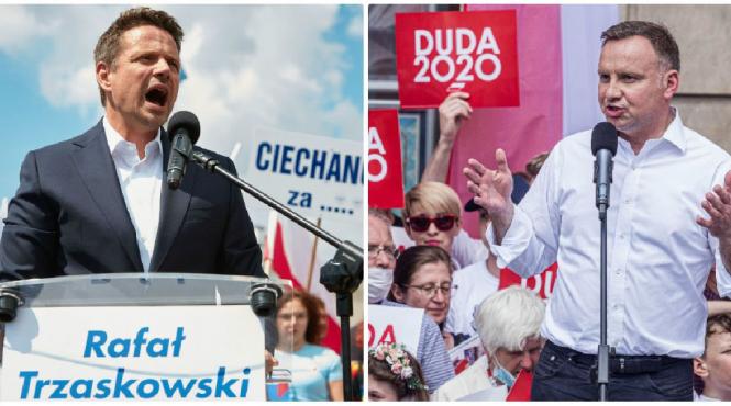 polonia alegeri pe muchie de cutit