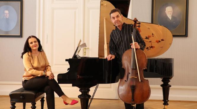 premiera la viena enescu si silvestri omagiati de pianista raluca stirbat si de violoncelistul rudolf leopold