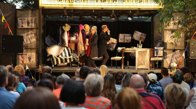 trei asociatii cer mutarea festivalului de teatru in aer liber bucurestii lui caragiale pe peluzele din gradina cismigiu