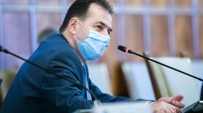 legea privind carantina si izolarea ludovic orban participa la sedinta de plen a senatului