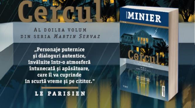 cercul de bernard minier al doilea volum din seria martin servaz