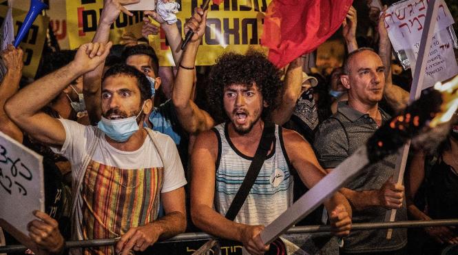 pandemia reinchide restaurantele si plajele in israel proteste de amploare