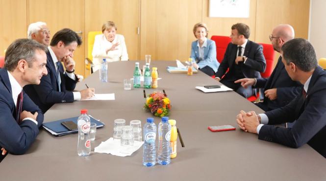 ultima ora bugetul europei se joaca in prelungiri fara masca