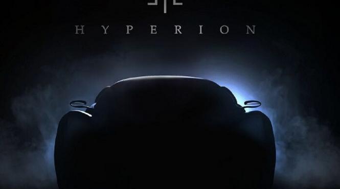 hypercar pe hidrogen