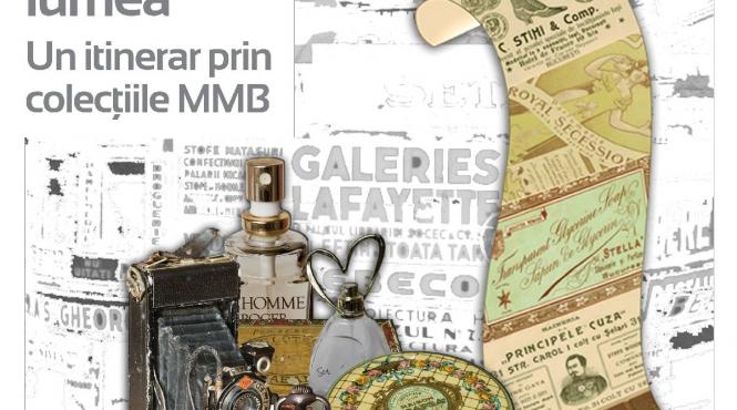 o noua expozitie reclama modeleaza lumea la palatul sutu