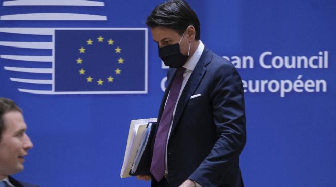 italienii suparati pe premierul conte pentru succesul istoric de la summitul consiliului european