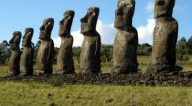 arheologii au descoperit secretul insulei pastelui ce se afla la baza statuilor moai