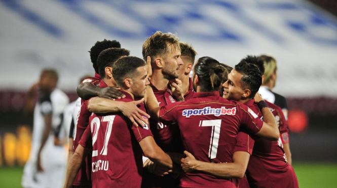 cfr cluj vechea si noua campioana a ligii 1