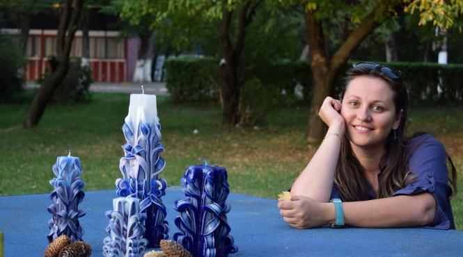 arta sculpturii in ceara transformata in afacere