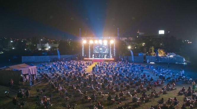 proiectii de film in aer liber in constanta