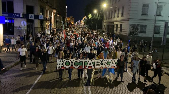 ziua 35 a protestului non stop din bulgaria interviu exploziv in politico