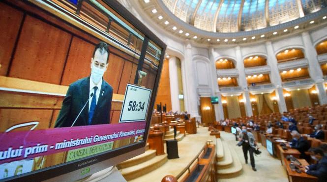 guvernul si parlamentul dau vina unul pe celalalt pentru stabilirea alegerilor locale in 27 septembrie