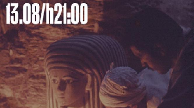 mumia unul dintre cele mai importante filme egiptene se vede joi 13 august la cinevara in gradina rezidentei brd scena9