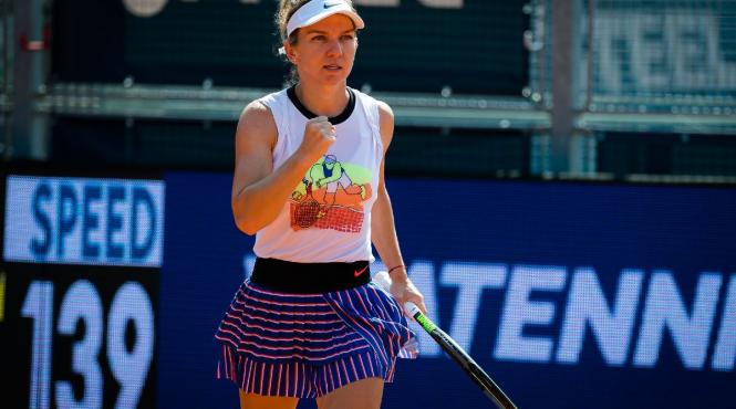 simona halep o noua victorie in trei seturi la praga open