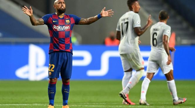 barcelona distrusa de bayern in liga campionilor