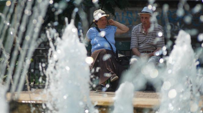 patru saptamani de temperaturi mai ridicate fata de normal