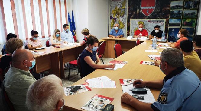 consiliere pentru pedagogi si autoritati locale
