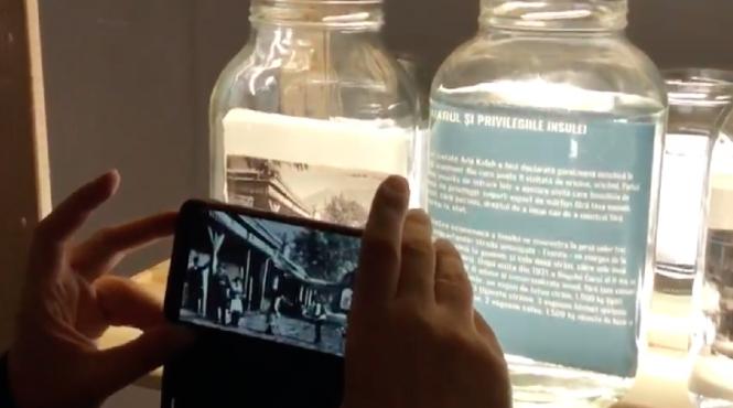 o expozitie multimedia anima insula scufundata