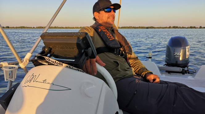 chef sorin bontea si a petrecut vara pe barca