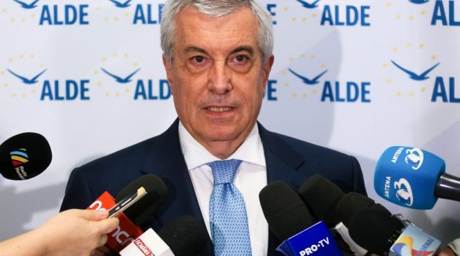 calin popescu tariceanu si a lansat candidatura pentru primaria capitalei