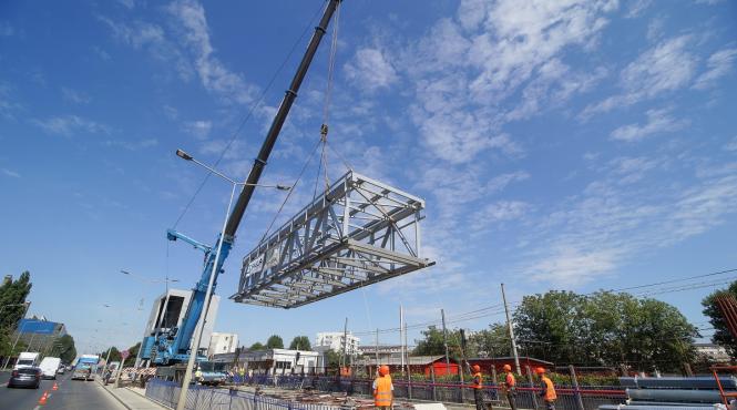 lucrari la pasarela popesti vest